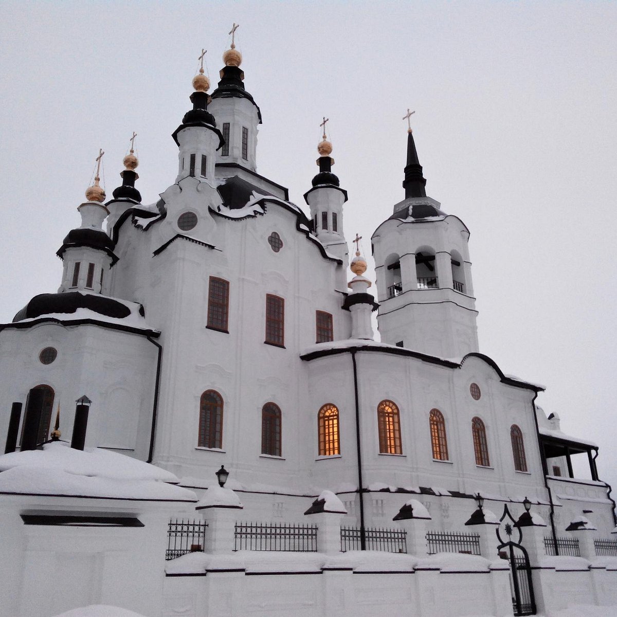 Церковь Захария и Елизаветы, Тобольск - Tripadvisor