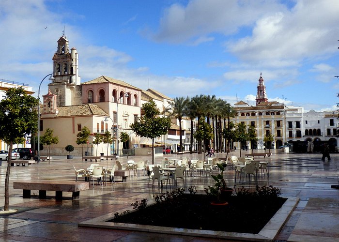 Plaza Mayor, Ecija, Seville, Spain