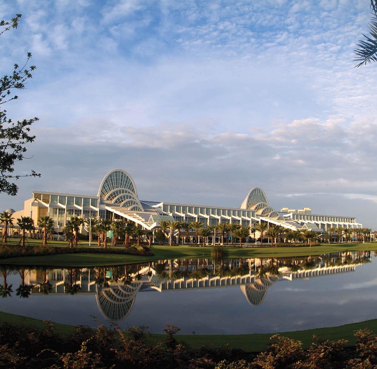 Orange County Convention Center Orlando Orange County Convention