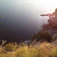 Vista desde el sector del dique !