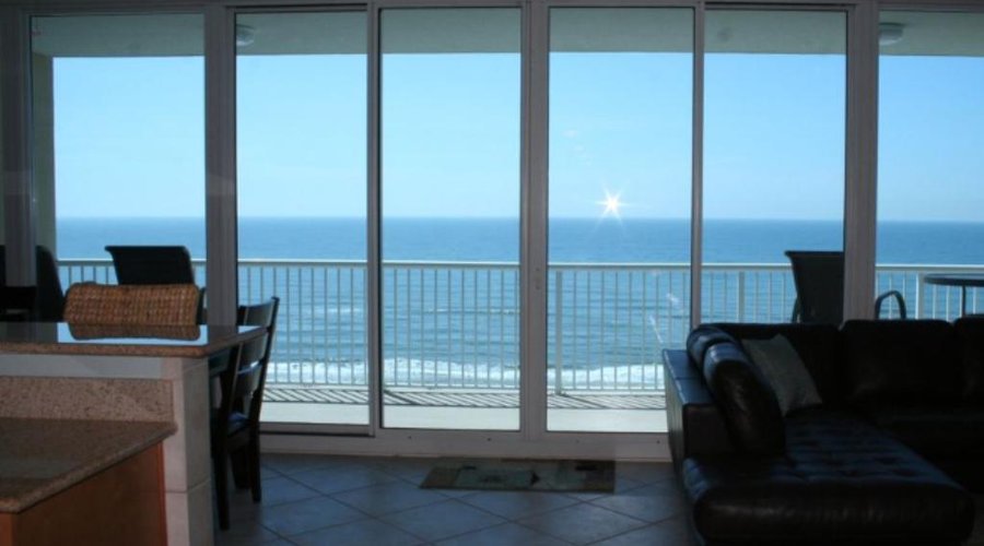 The view