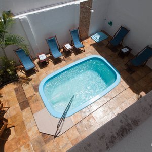 The Pool at the Albergaria Hostel