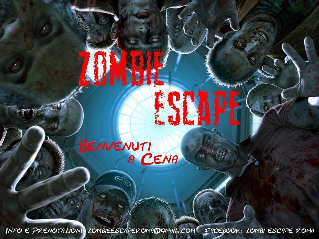 Experiência imersiva e realista num circuito de terror Zombie Zone de