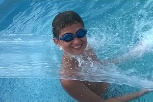 Piscina y playa