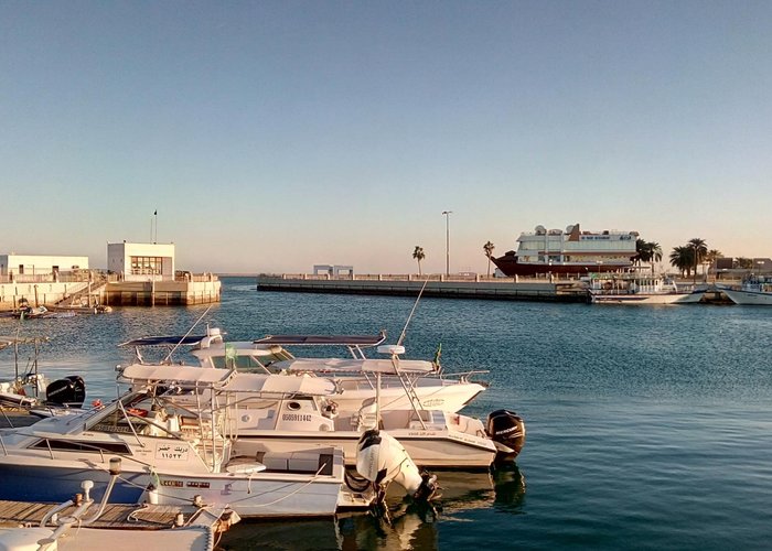 Great view of Persian Gulf at Fanateer Beach