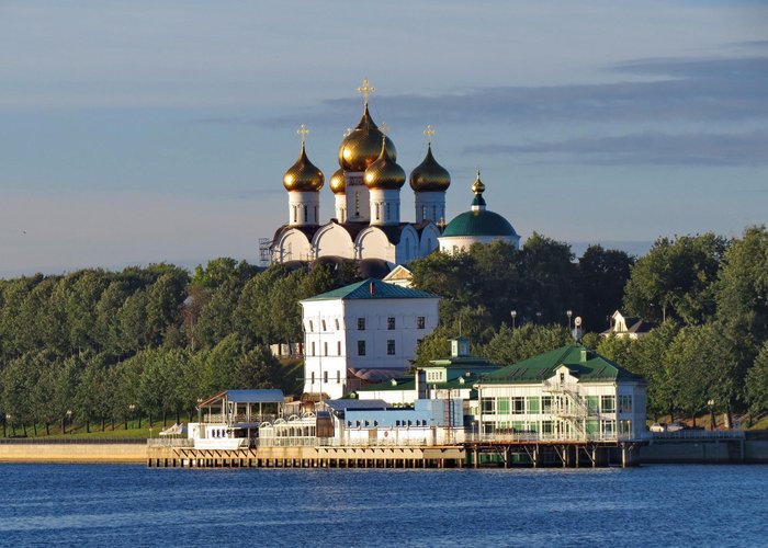 Фото ярославля с квадрокоптера