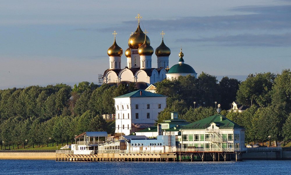 Фитнес ярославль за волгой