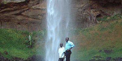 Serene-Sipi falls on the side of  the extinct  volcano; Mt El, good for  relaxing, honey moon