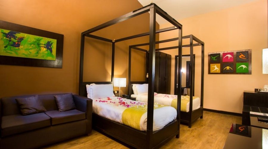 Junior Suite Twin Interior View