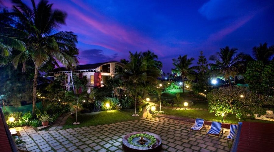 Panoramic Night View