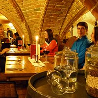 Abendessen im Hopfenkeller