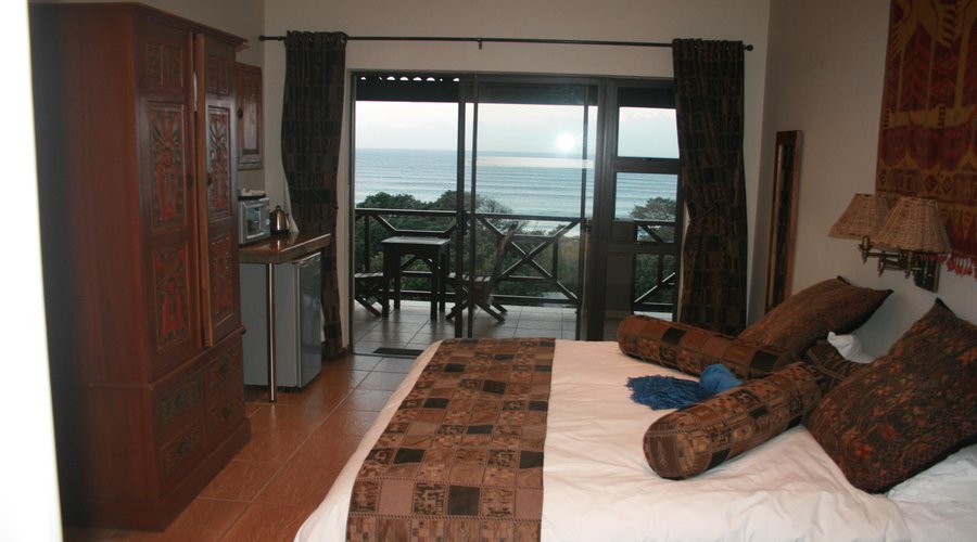 Sea view room.