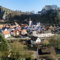 Rock Climbing in Pottenstein