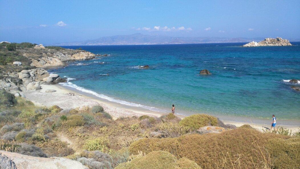 Orkos Beach Mikri Vigla: A Hidden Gem in Naxos