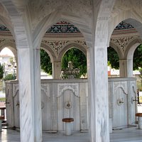 la fontaine aux ablutions