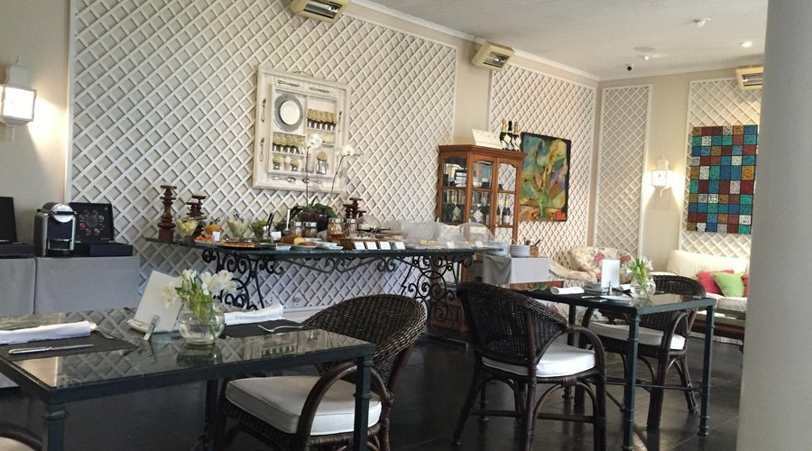 Salão do restaurante