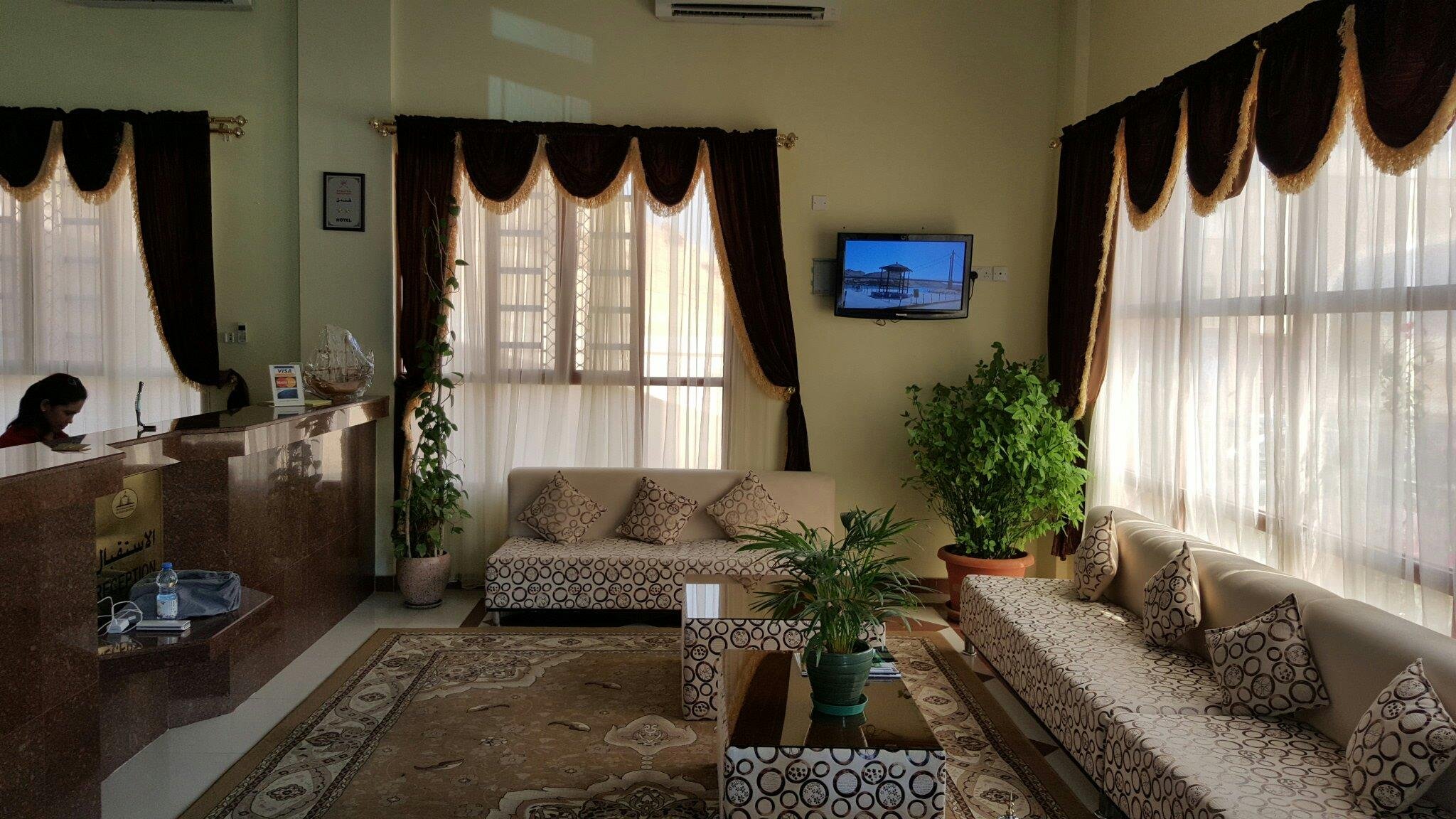 Al Ayjah Plaza Hotel by null