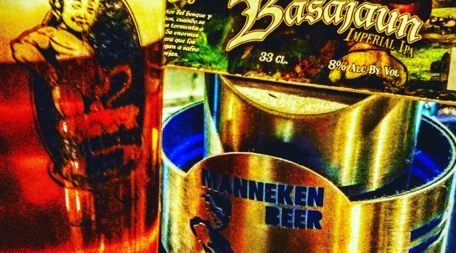 Cerveceria Manneken Beer