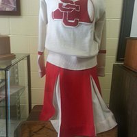 San Carlos High cheerleader outfit