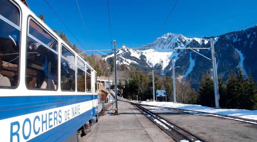 Train à crémaillère
