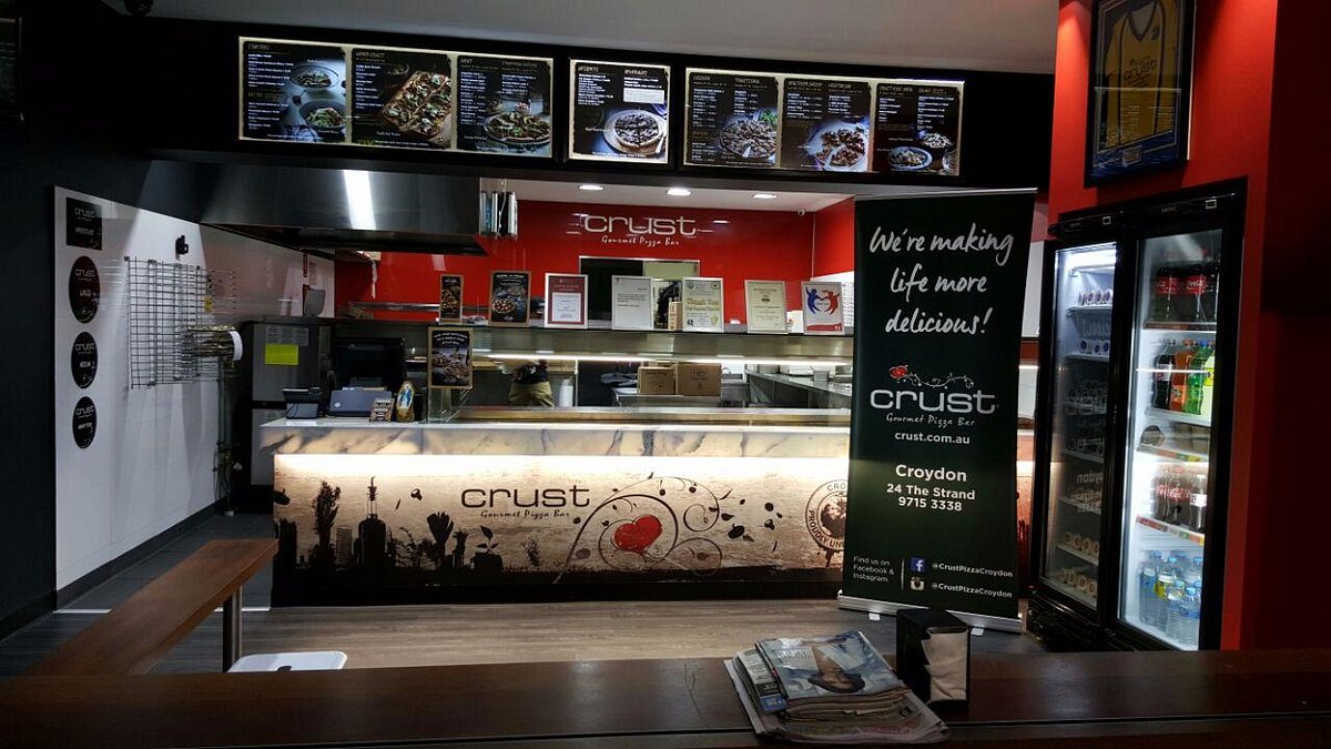 Crust Gourmet Pizza Bar Croydon 24 The Stra Menu Prices And Restaurant Reviews Order