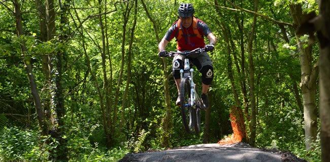 Mtb trails sales midlands