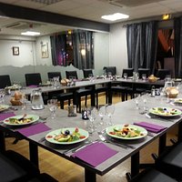 Salle de restaurant - Repas de fin d'année