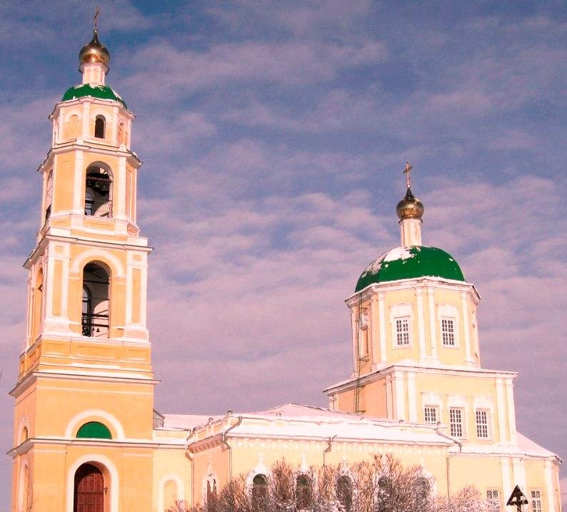 Храмы Домодедово