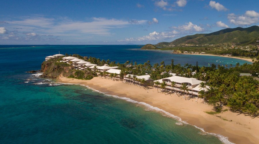 Curtain Bluff Resort - aerial