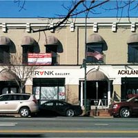 Street view of FRANK Gallery