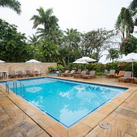 The Pools at the Bedarra Beach Inn