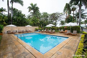 Bedarra Beach Inn in Viti Levu, image may contain: Resort, Hotel, Pool, Villa