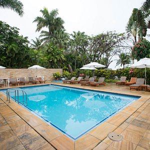 The Pools at the Bedarra Beach Inn