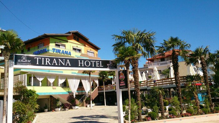 Tirana Hotel Ksamil Beach: Pictures & Reviews - Tripadvisor