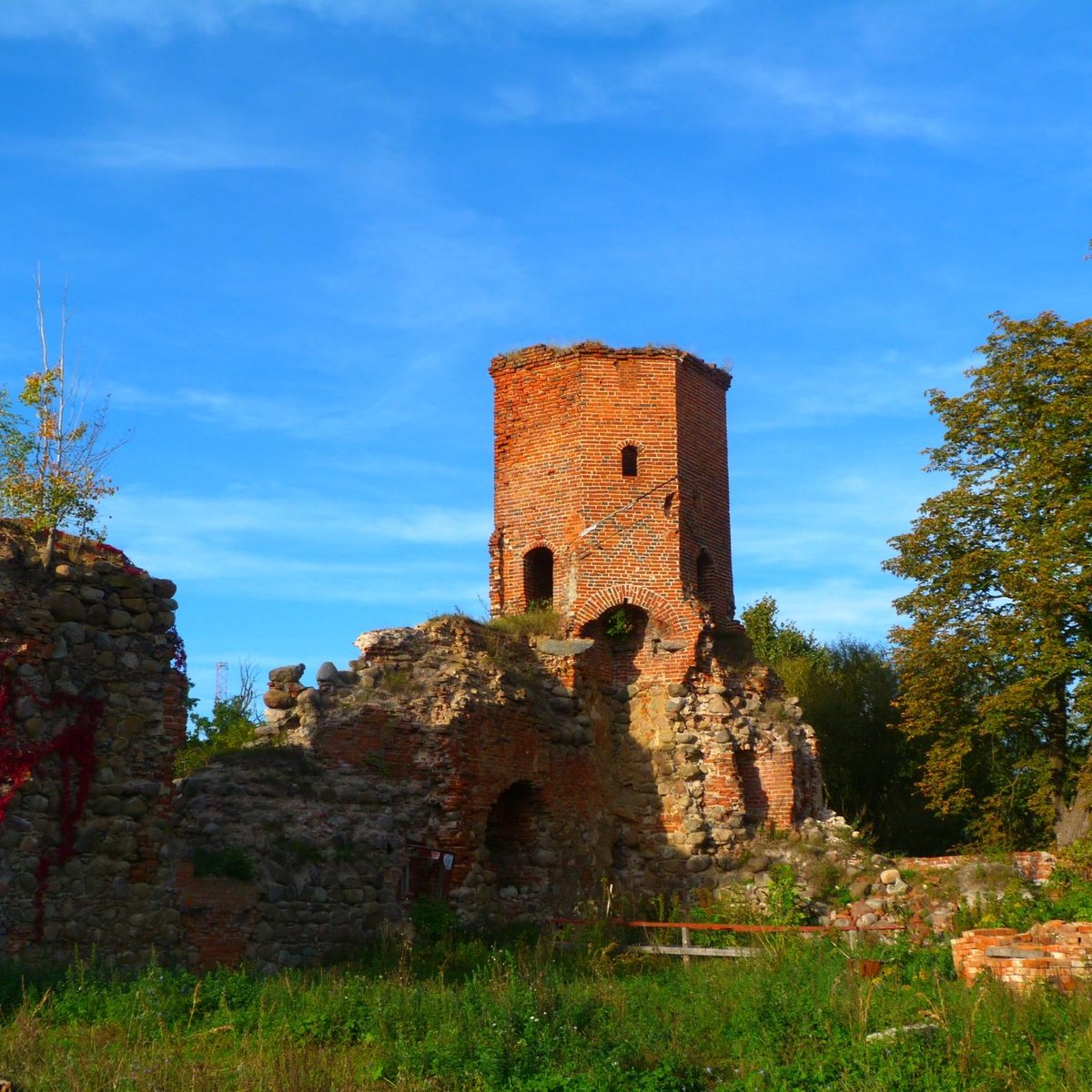 Замок георгенбург фото