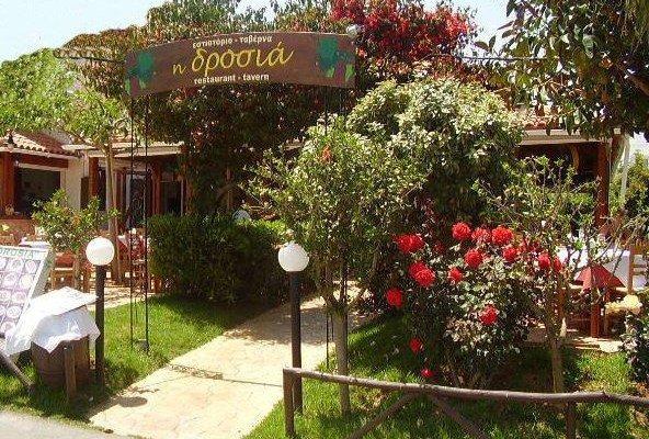 Drosia entrance