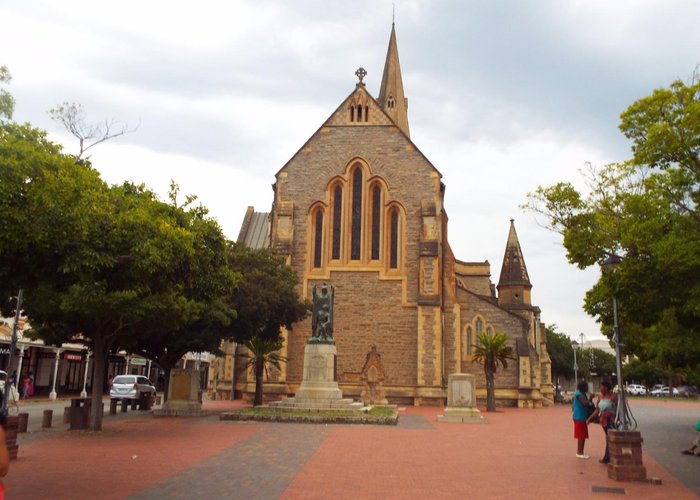 Back of the Cathedral