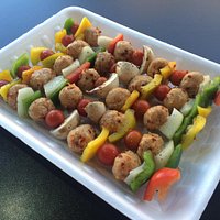 Our Vegan Kebabs