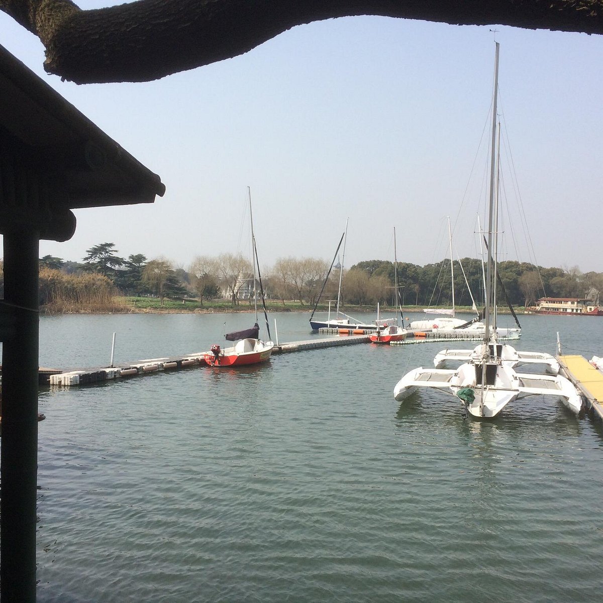 Водная деревня Шанхая. Shanghai Village.