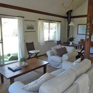 Karibu Cottage interior