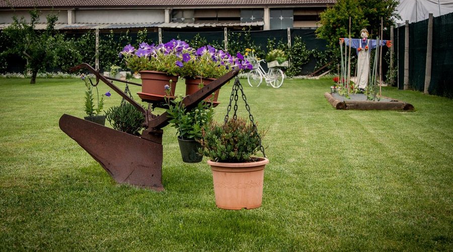 Il giardino