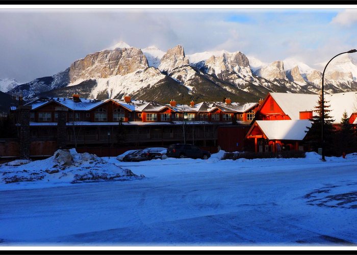 Vistas desde  la calle del Hotel Black Dimond 