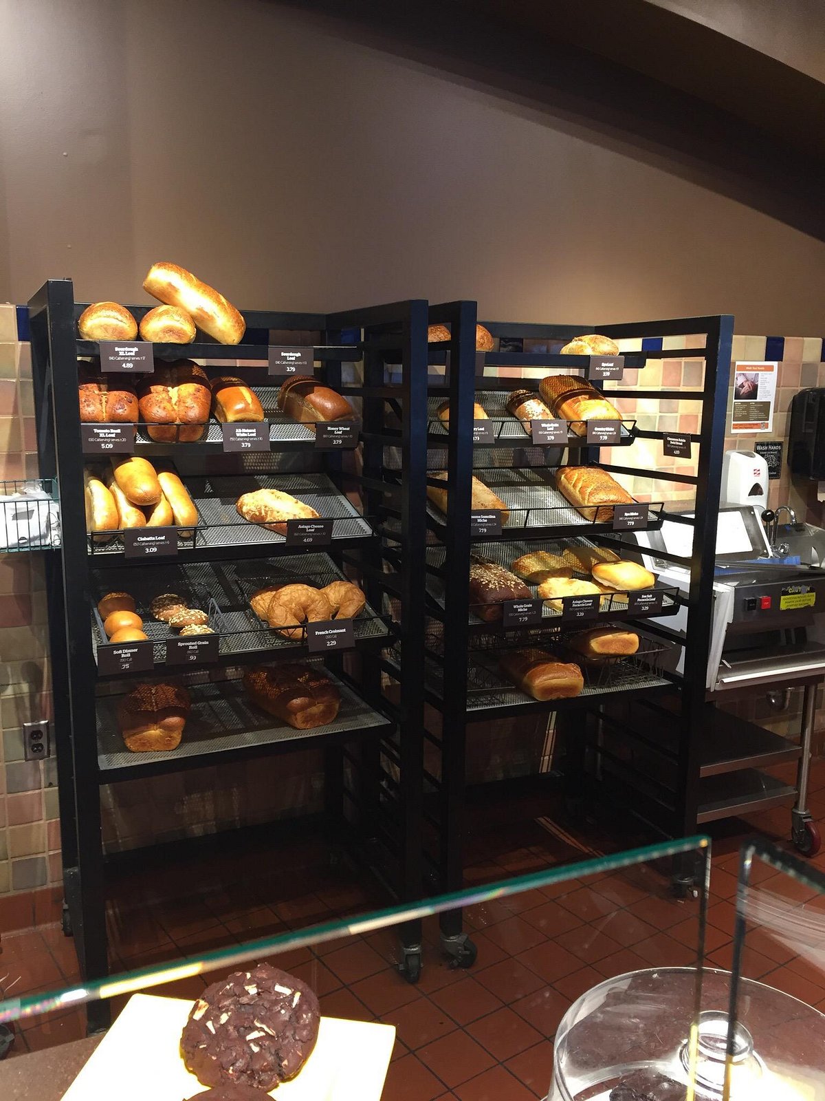 PANERA BREAD, Denton - 2510 W University - Menú, Precios y Restaurante  Opiniones - Tripadvisor