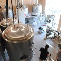 brewery photo from above