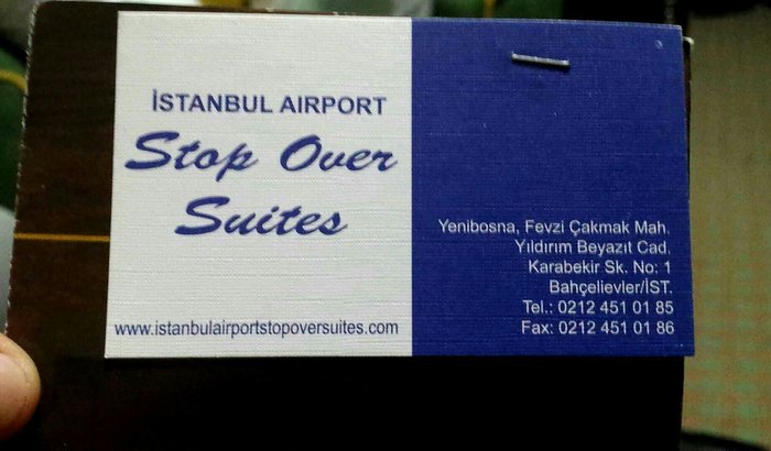 Imagen 1 de Istanbul Airport Stop Over Suites