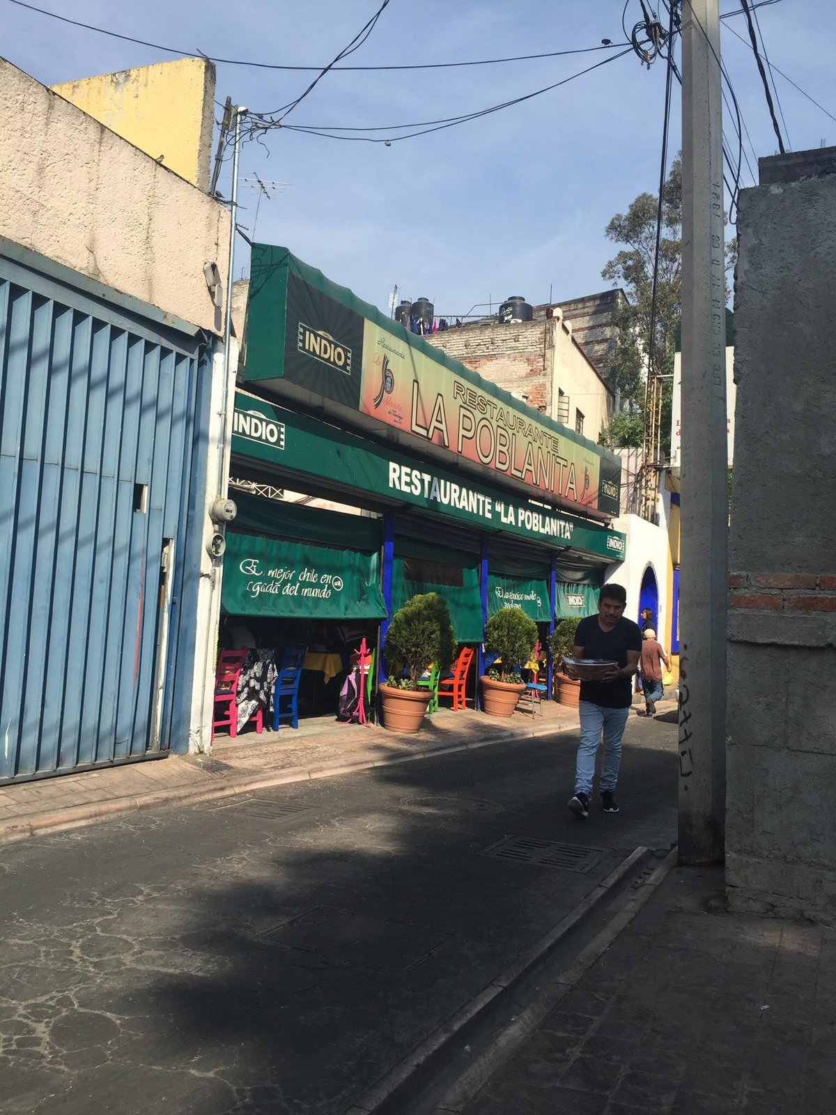 LA POBLANITA DE TACUBAYA, Ciudad de México - San Miguel Chapultepec