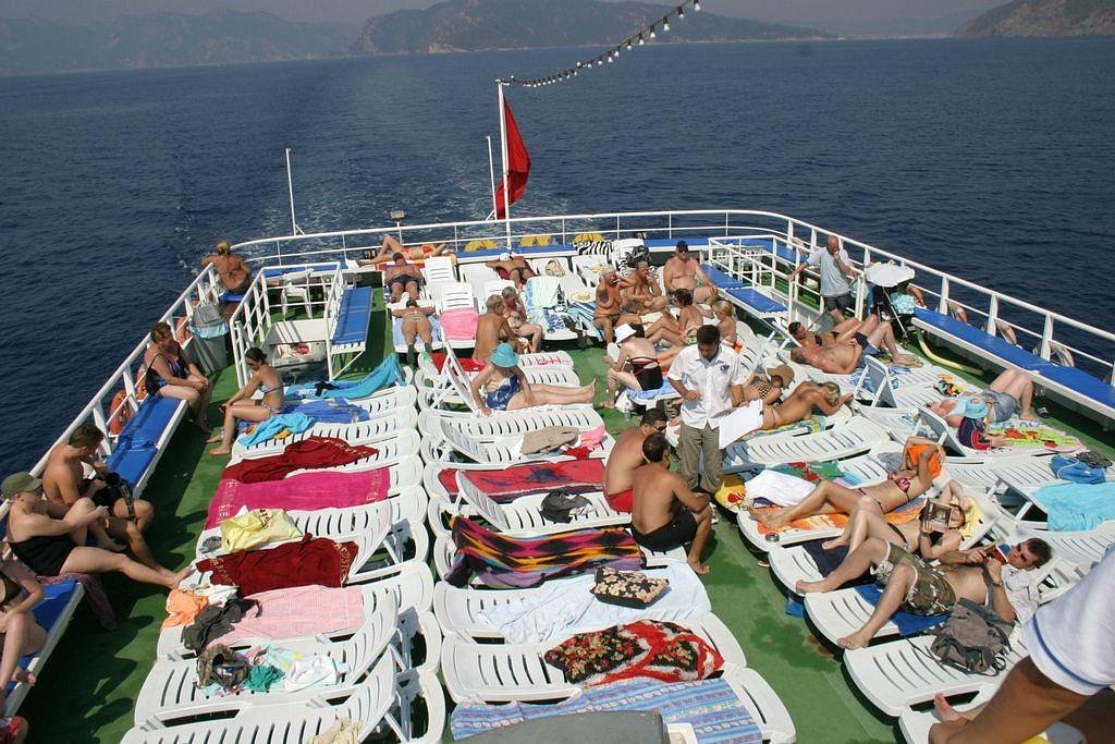 orca boat trip marmaris