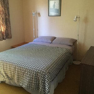 2 Double rooms & a twin
room