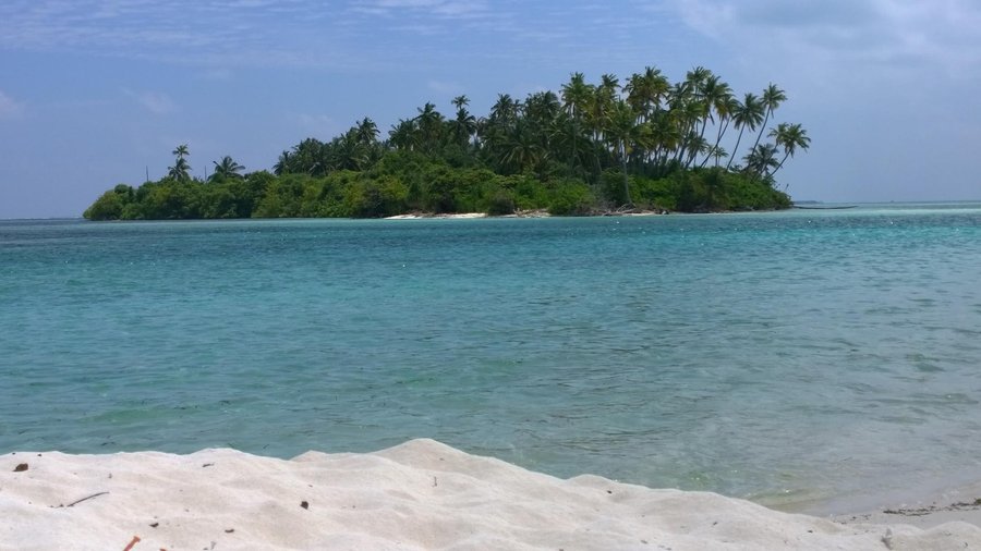 the lovely beach!