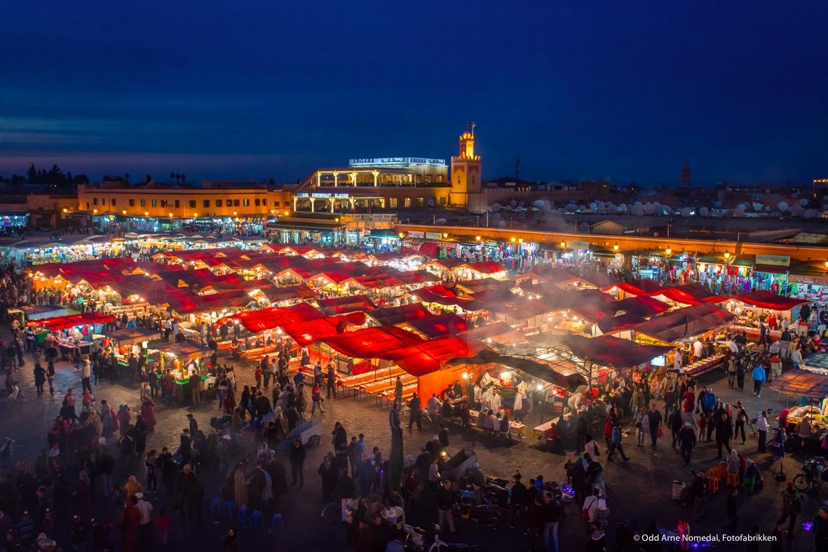 Marrakech Medina